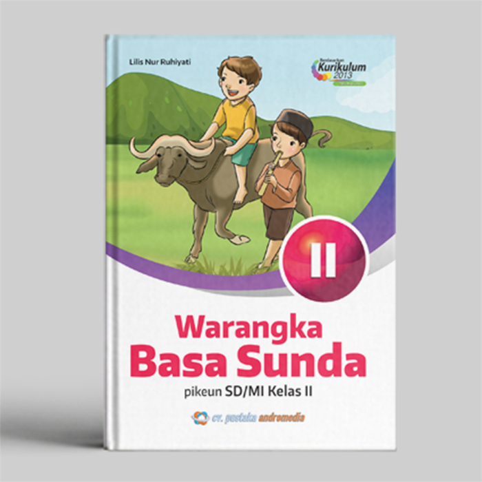 Warangka Basa Sunda SK Kelas 2 SD/MI | Pustaka Andromedia